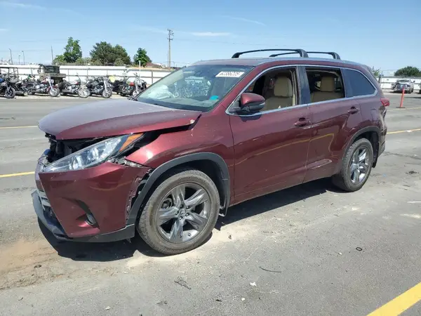 5TDDZRFH9JS891879 2018 TOYOTA HIGHLANDER - Image 1