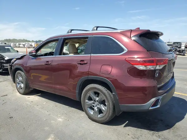 5TDDZRFH9JS891879 2018 TOYOTA HIGHLANDER - Image 2