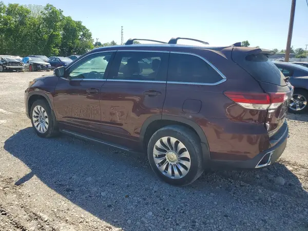 5TDDZRFH9JS894765 2018 TOYOTA HIGHLANDER - Image 2