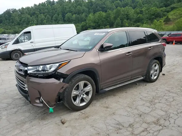 5TDDZRFH9JS906459 2018 TOYOTA HIGHLANDER - Image 1