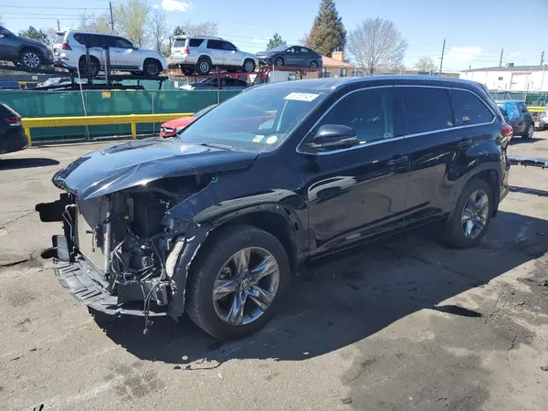 5TDDZRFH9JS912262 2018 TOYOTA HIGHLANDER - Image 1