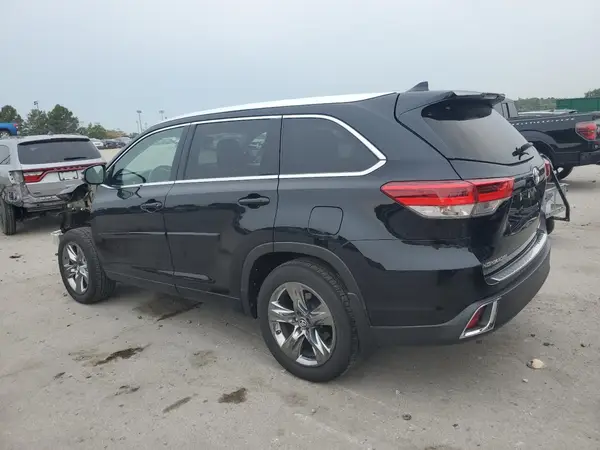 5TDDZRFH9KS701287 2019 TOYOTA HIGHLANDER - Image 2