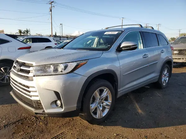 5TDDZRFH9KS920170 2019 TOYOTA HIGHLANDER - Image 1