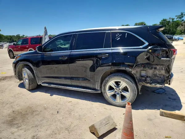 5TDDZRFH9KS962385 2019 TOYOTA HIGHLANDER - Image 2