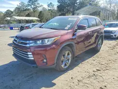 5TDDZRFH9KS966825 2019 TOYOTA HIGHLANDER