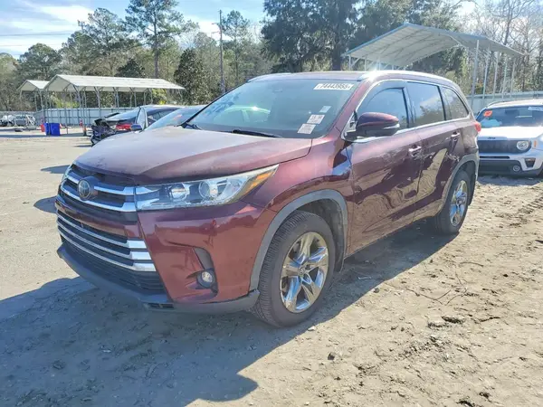 5TDDZRFH9KS966825 2019 TOYOTA HIGHLANDER - Image 1