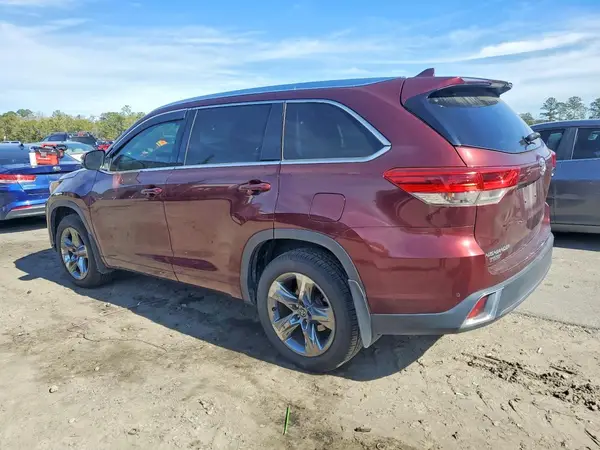 5TDDZRFH9KS966825 2019 TOYOTA HIGHLANDER - Image 2