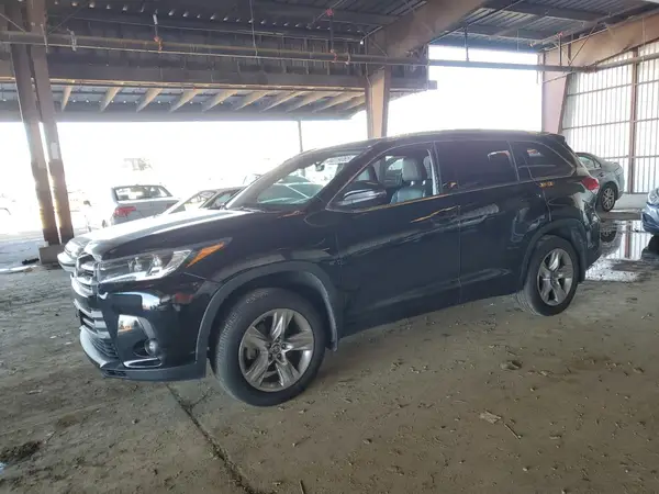 5TDDZRFH9KS977677 2019 TOYOTA HIGHLANDER - Image 1