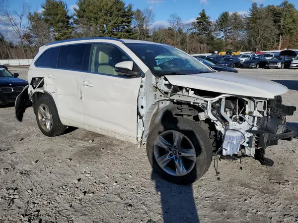 2019 TOYOTA HIGHLANDER COPART lot 87436404 auction photo 4