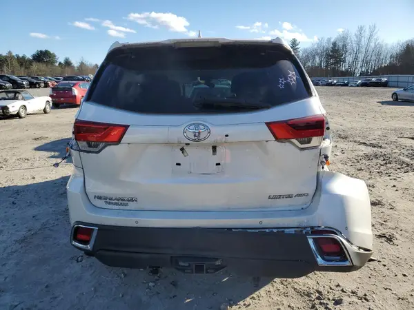 2019 TOYOTA HIGHLANDER COPART lot 87436404 auction photo 6