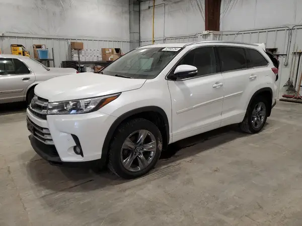 5TDDZRFHXHS368378 2017 TOYOTA HIGHLANDER - Image 1