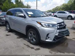 5TDDZRFHXHS389134 2017 TOYOTA HIGHLANDER