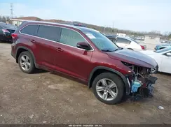 5TDDZRFHXHS390316 2017 TOYOTA HIGHLANDER