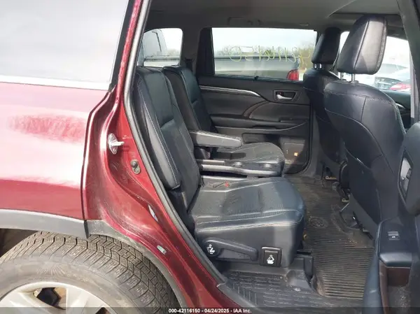 5TDDZRFHXHS390316 2017 TOYOTA HIGHLANDER - Image 8