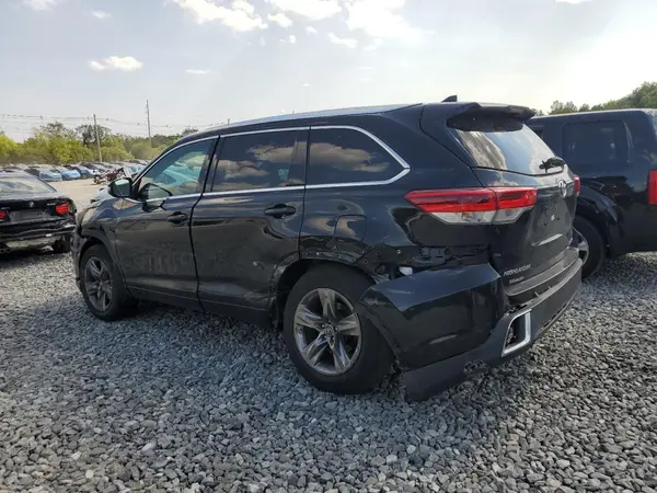 5TDDZRFHXHS391787 2017 TOYOTA HIGHLANDER - Image 2