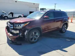 5TDDZRFHXHS394981 2017 TOYOTA HIGHLANDER
