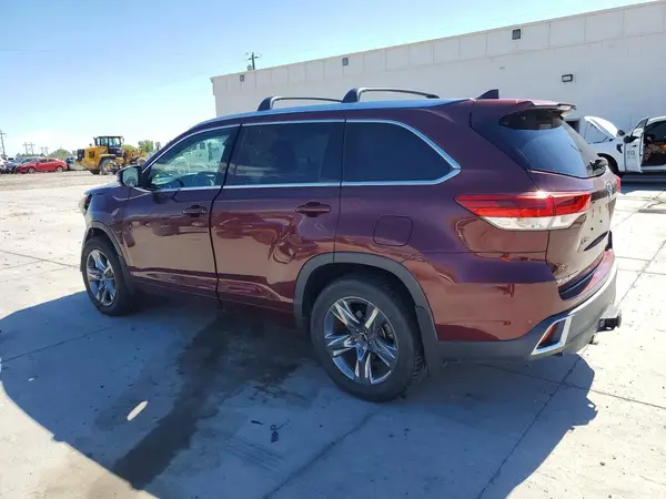 5TDDZRFHXHS394981 2017 TOYOTA HIGHLANDER - Image 2