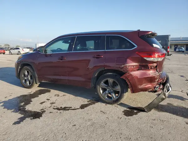 5TDDZRFHXHS414517 2017 TOYOTA HIGHLANDER - Image 2