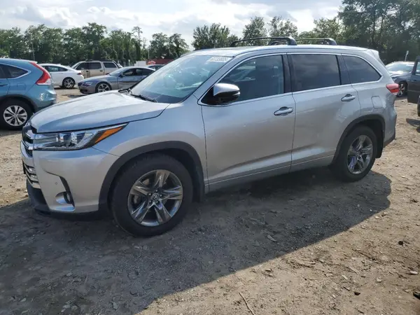 5TDDZRFHXHS423542 2017 TOYOTA HIGHLANDER - Image 1