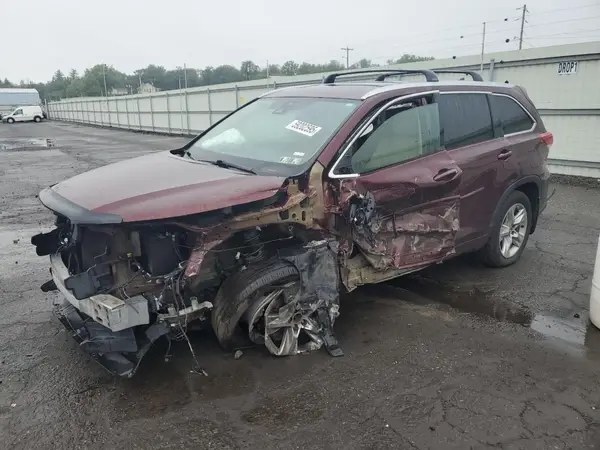 5TDDZRFHXHS466259 2017 TOYOTA HIGHLANDER - Image 1