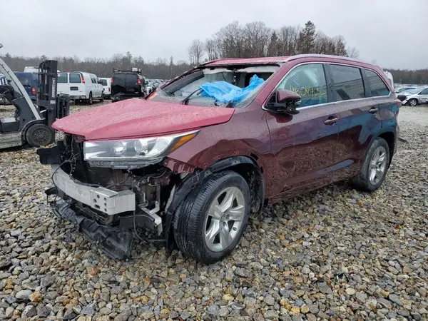 5TDDZRFHXHS471879 2017 TOYOTA HIGHLANDER - Image 1