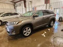 5TDDZRFHXJS493077 2018 TOYOTA HIGHLANDER