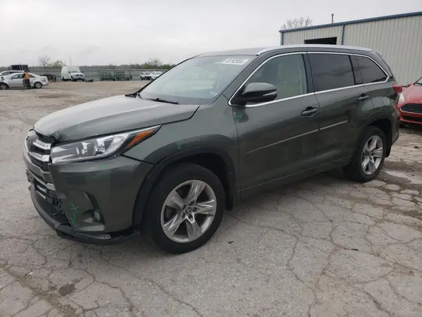 5TDDZRFHXJS496299 2018 TOYOTA HIGHLANDER - Image 1