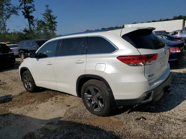 5TDDZRFHXJS498408 2018 TOYOTA HIGHLANDER - Image 2