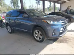 5TDDZRFHXJS499252 2018 TOYOTA HIGHLANDER