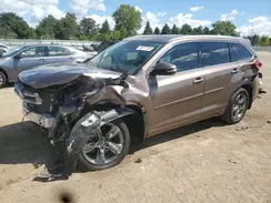 5TDDZRFHXJS833621 2018 TOYOTA HIGHLANDER