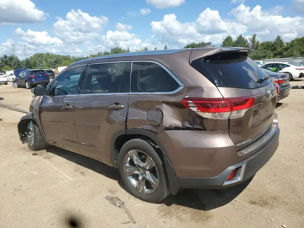5TDDZRFHXJS833621 2018 TOYOTA HIGHLANDER - Image 2
