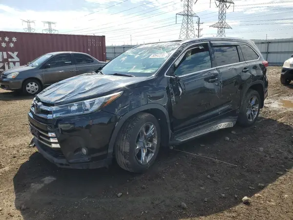 5TDDZRFHXJS842948 2018 TOYOTA HIGHLANDER - Image 1