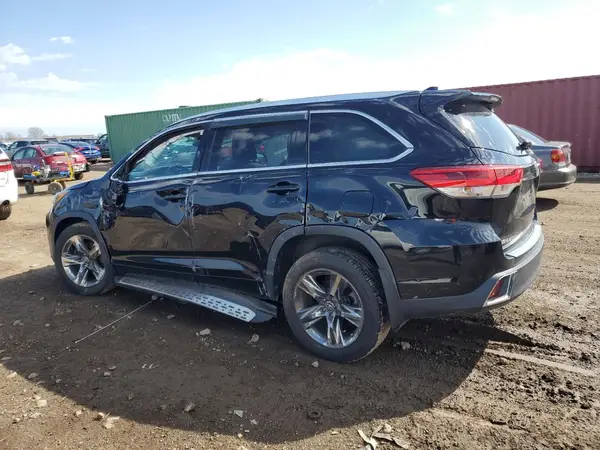 5TDDZRFHXJS842948 2018 TOYOTA HIGHLANDER - Image 2