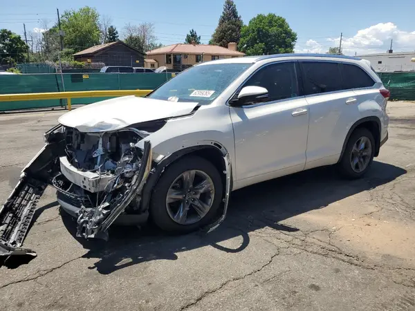 5TDDZRFHXJS859653 2018 TOYOTA HIGHLANDER - Image 1