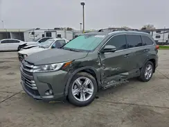 5TDDZRFHXJS861211 2018 TOYOTA HIGHLANDER