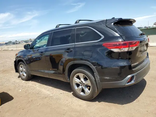 5TDDZRFHXJS861645 2018 TOYOTA HIGHLANDER - Image 2