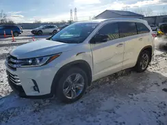 5TDDZRFHXJS867462 2018 TOYOTA HIGHLANDER