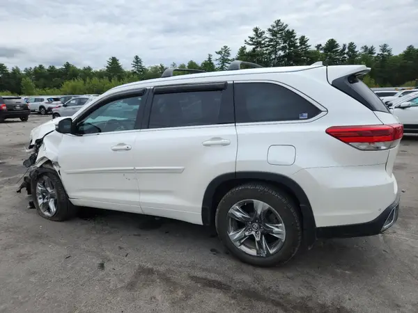 5TDDZRFHXJS872029 2018 TOYOTA HIGHLANDER - Image 2