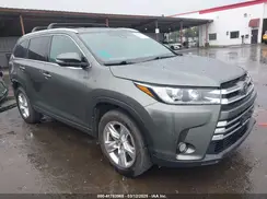5TDDZRFHXJS885492 2018 TOYOTA HIGHLANDER