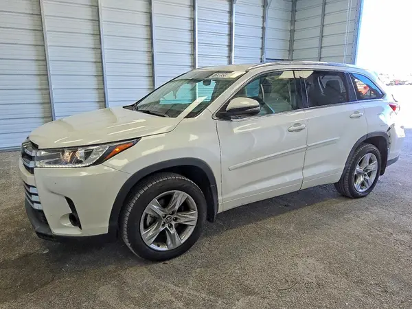 5TDDZRFHXKS706451 2019 TOYOTA HIGHLANDER - Image 1