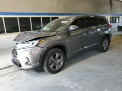 5TDDZRFHXKS720348 2019 TOYOTA HIGHLANDER