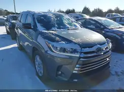 5TDDZRFHXKS921411 2019 TOYOTA HIGHLANDER