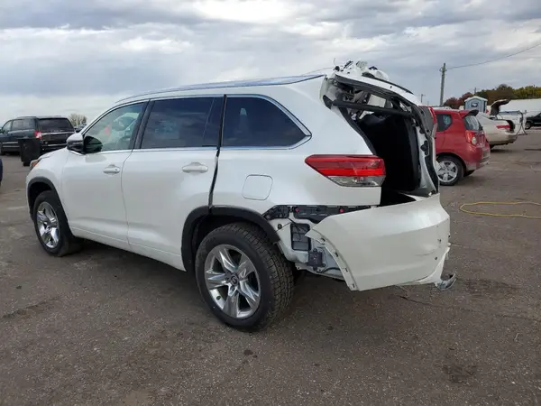 5TDDZRFHXKS926320 2019 TOYOTA HIGHLANDER - Image 2
