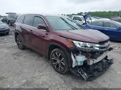 5TDDZRFHXKS931274 2019 TOYOTA HIGHLANDER
