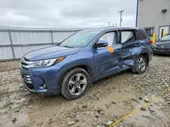 5TDDZRFHXKS940606 2019 TOYOTA HIGHLANDER