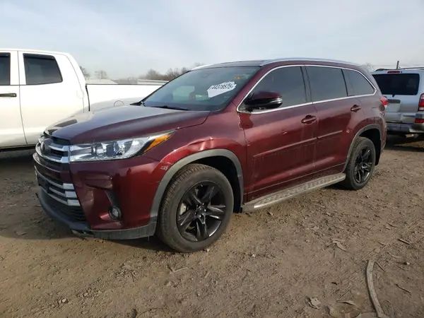 5TDDZRFHXKS941528 2019 TOYOTA HIGHLANDER - Image 1