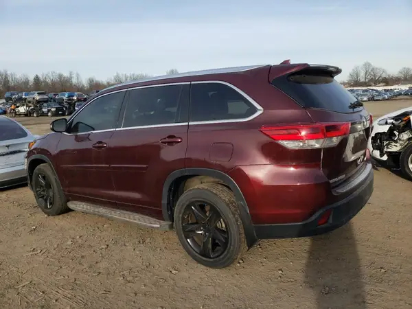 5TDDZRFHXKS941528 2019 TOYOTA HIGHLANDER - Image 2