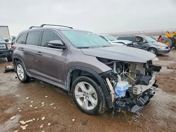 2019 TOYOTA HIGHLANDER COPART lot 76289425 auction photo 4