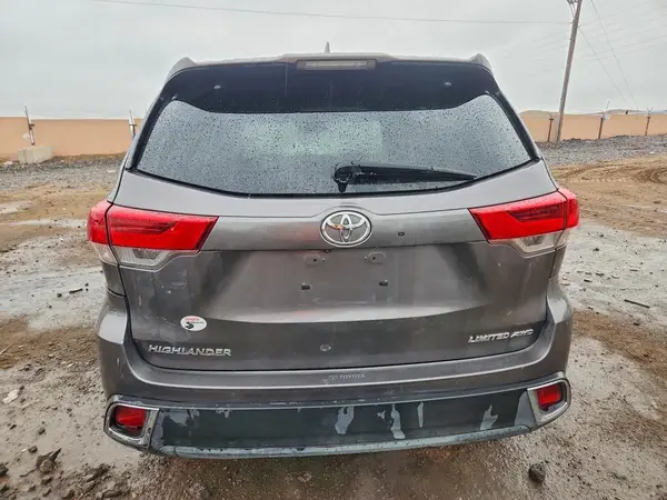 2019 TOYOTA HIGHLANDER COPART lot 76289425 auction photo 6