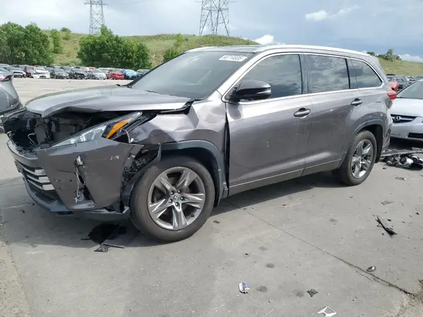 5TDDZRFHXKS954019 2019 TOYOTA HIGHLANDER - Image 1